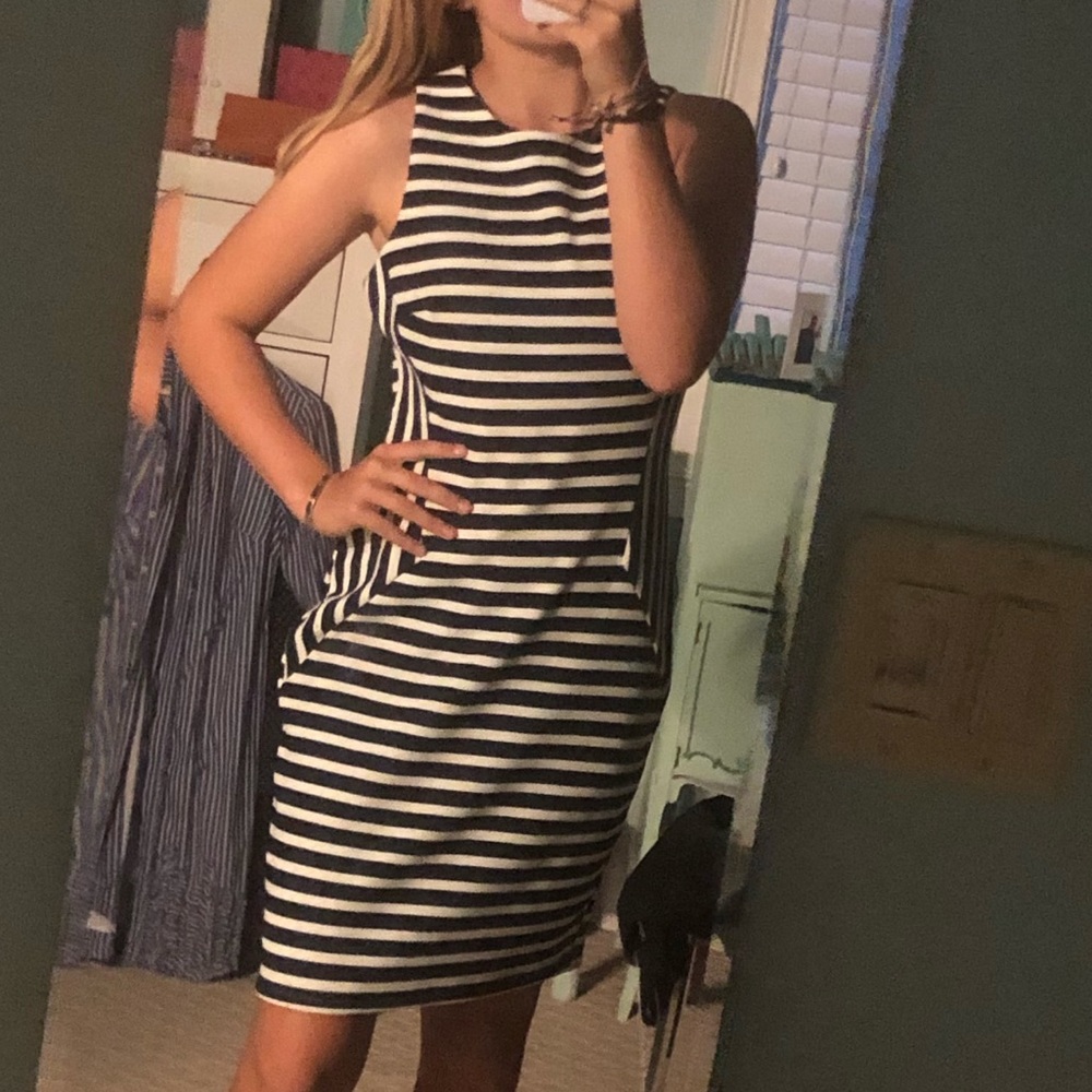 sharagano dress
